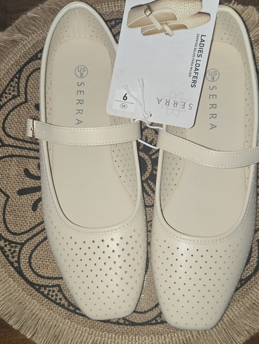 Ladies Loafers Mary Jane Style